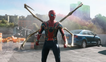 Kadr z filmu „Spider-Man: Bez drogi do domu” (ang. „Spider-Man: No Way Home”)