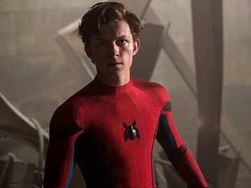 Kadr z filmu „Spider-Man: Homecoming”