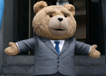 Kadr z filmu „Ted”