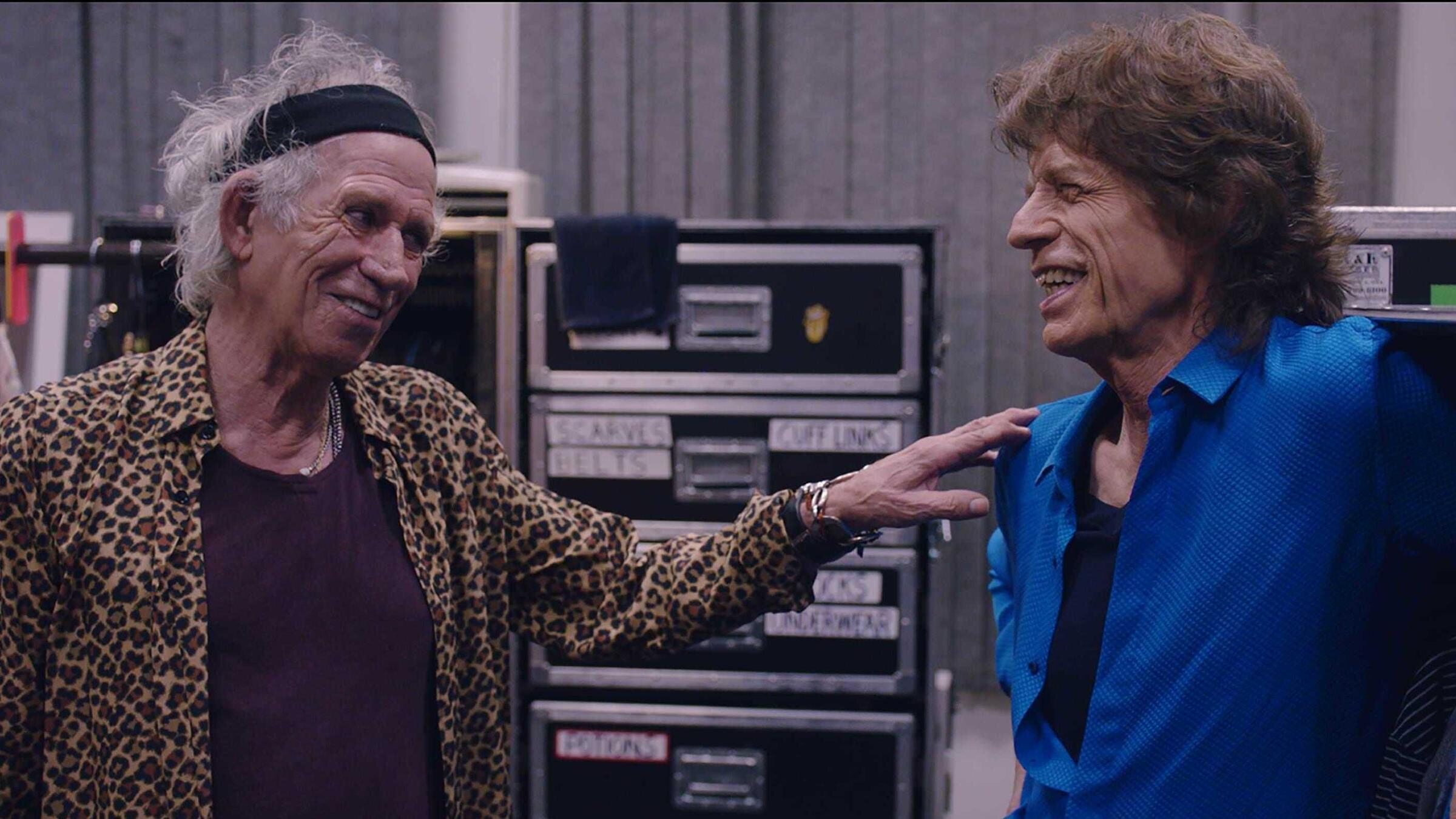 kadr z filmu "The Rolling Stones Ole! Ole! Ole!" (2016)