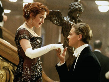 Kadr z filmu „Titanic"