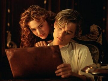 Kadr z filmu „Titanic”