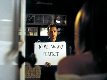 Kadr z filmu „To właśnie miłość” (2003)