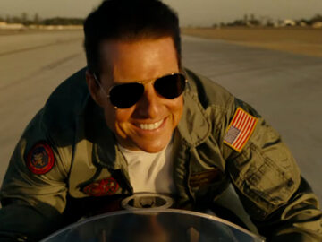 Kadr z filmu „Top Gun: Maverick”