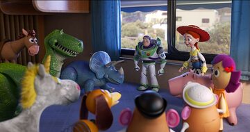 Kadr z filmu "Toy Story 4"