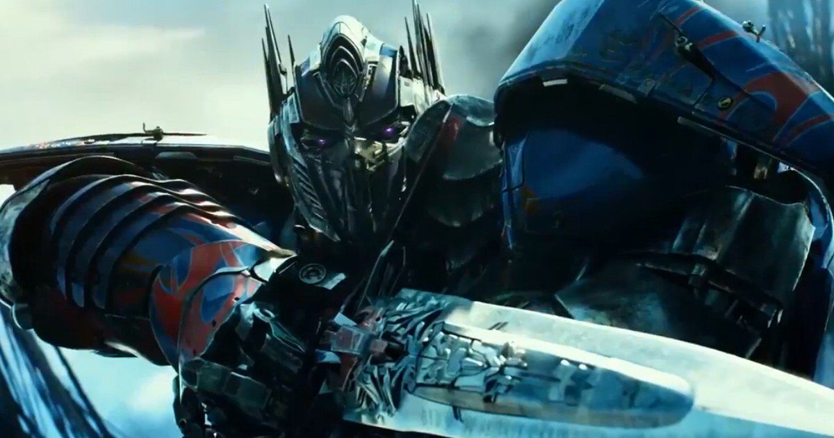 kadr z filmu "Transformers: The Last Knight" (2017)
