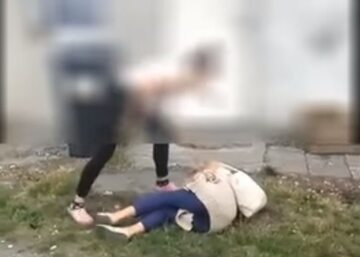 Kadr z filmu udostępnionego przez głogowską policję