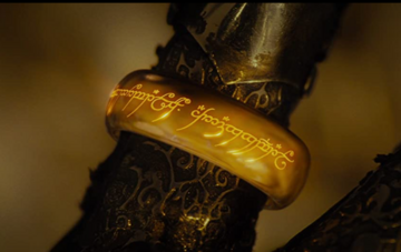 Kadr z filmu „Władca Pierścieni. Drużyna Pierścienia”