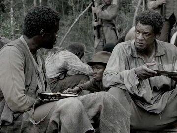 Kadr z filmu „Wyzwolenie” (ang. „Emancipation”)