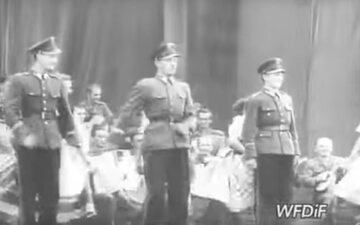 Kadr z kroniki filmowej o 22 lipca 1951 roku