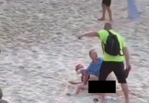 Mielno Odurzona para uprawiała seks na środku plaży Świadek pobił mężczyznę klapkiem Wprost