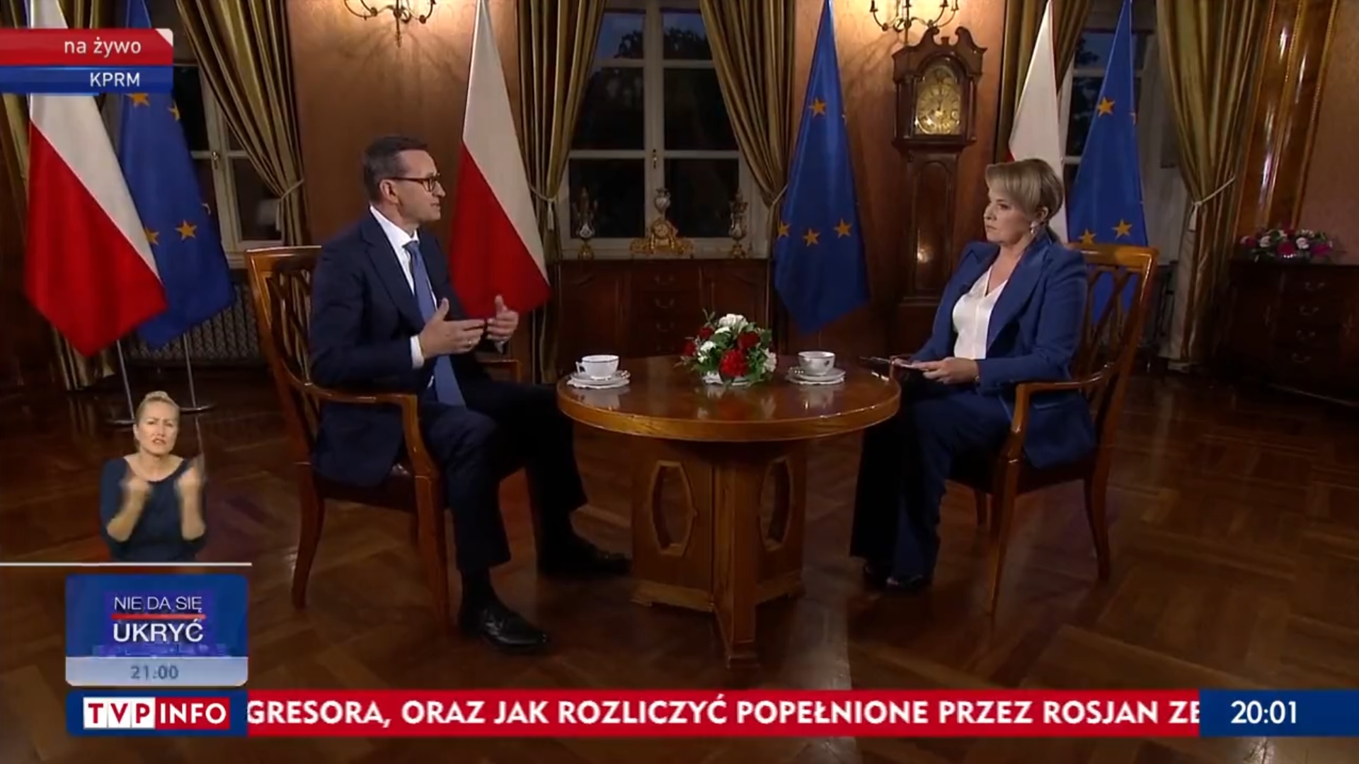 Morawiecki Uderzył W Holecką Na Antenie Tvp Info Chwilę Potem Przepraszał Wprost 5304