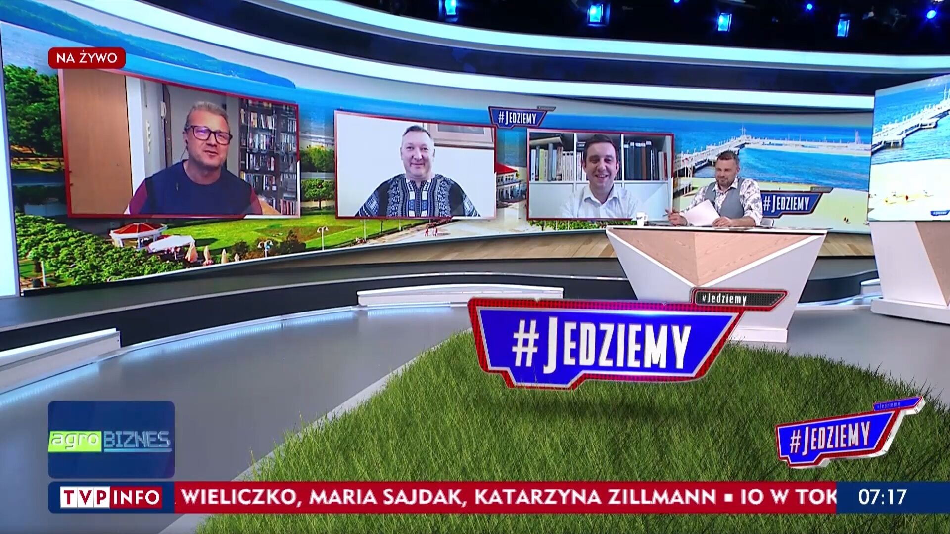 Tvp Info Zalicza Wpadkę Problemy W „jedziemy” Opóźniły Rozmowę Z Gościem