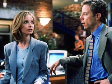 Kadr z serialu „Ally McBeal”