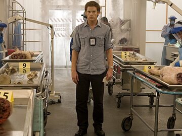 Kadr z serialu „Dexter”