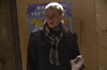 Kadr z serialu „Fargo” (2014)