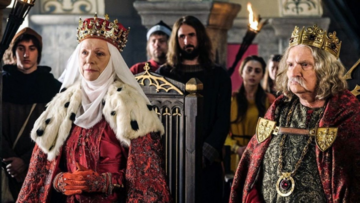 Kadr z serialu „Korona królów”
