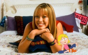 Kadr z serialu „Lizzy McGuire”