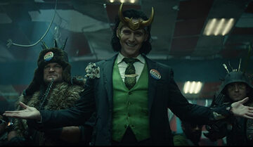 Kadr z serialu „Loki”