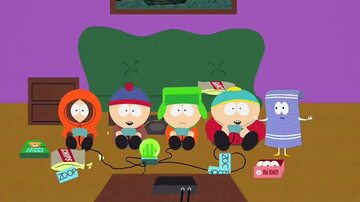Kadr z serialu „Miasteczko South Park”