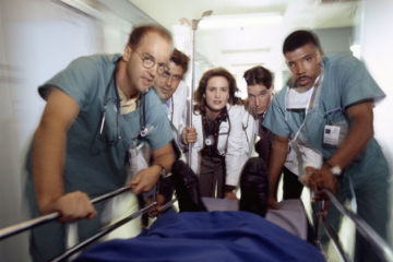 Kadr z serialu „Ostry dyżur” (ang. „ER”)