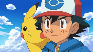 Kadr z serialu „Pokémon”