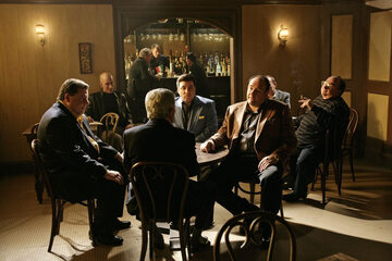 Kadr z serialu „Rodzina Soprano” / „The Sopranos” (1999)