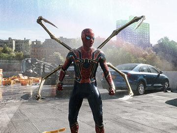 Kadr z serialu „Spider-Man. Bez drogi do domu”