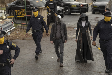 Kadr z serialu „Watchmen”
