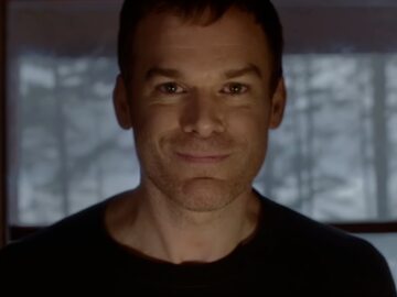Kadr z teasera 9. sezonu serialu „Dexter”