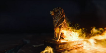 Kadr z teasera "Gry o tron"