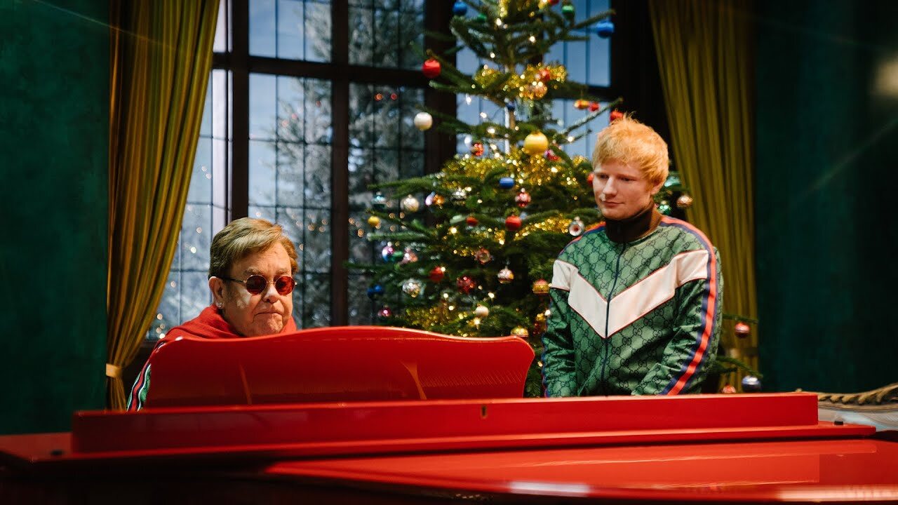 Ed Sheeran i Elton John we wspólnym utworze. Czujecie świąteczny klimat?
