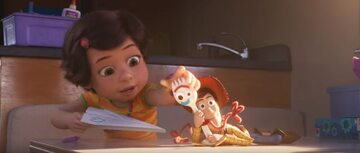 Kadr ze zwiastuna "Toy Story 4"