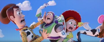 Kadr ze zwiastunu "Toy Story 4"