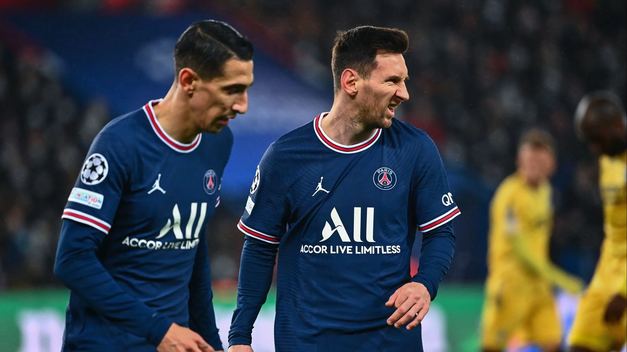 Angel Di Maria i Leo Messi