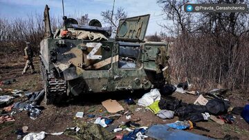 Kadyrowcy rozbici przez wojsko ukraińskie w obwodzie donieckim