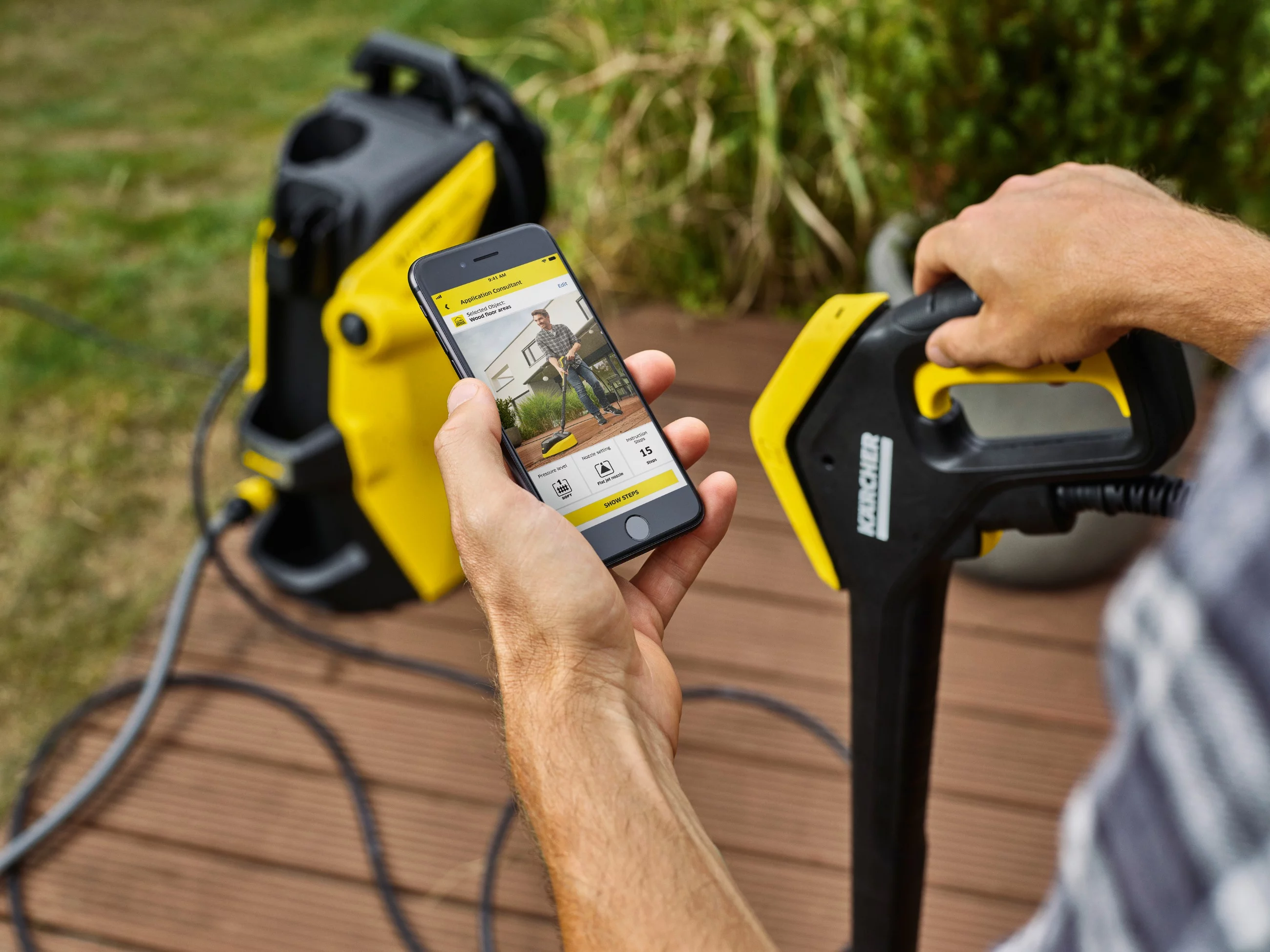 Karcher, smart control,