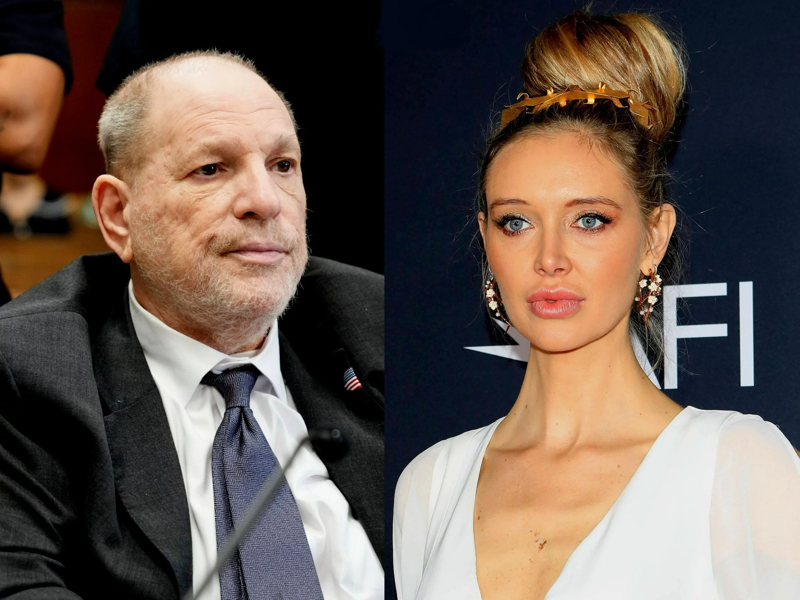 Harvey Weinstein i Kaja sokoła