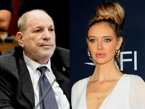 Harvey Weinstein i Kaja sokoła