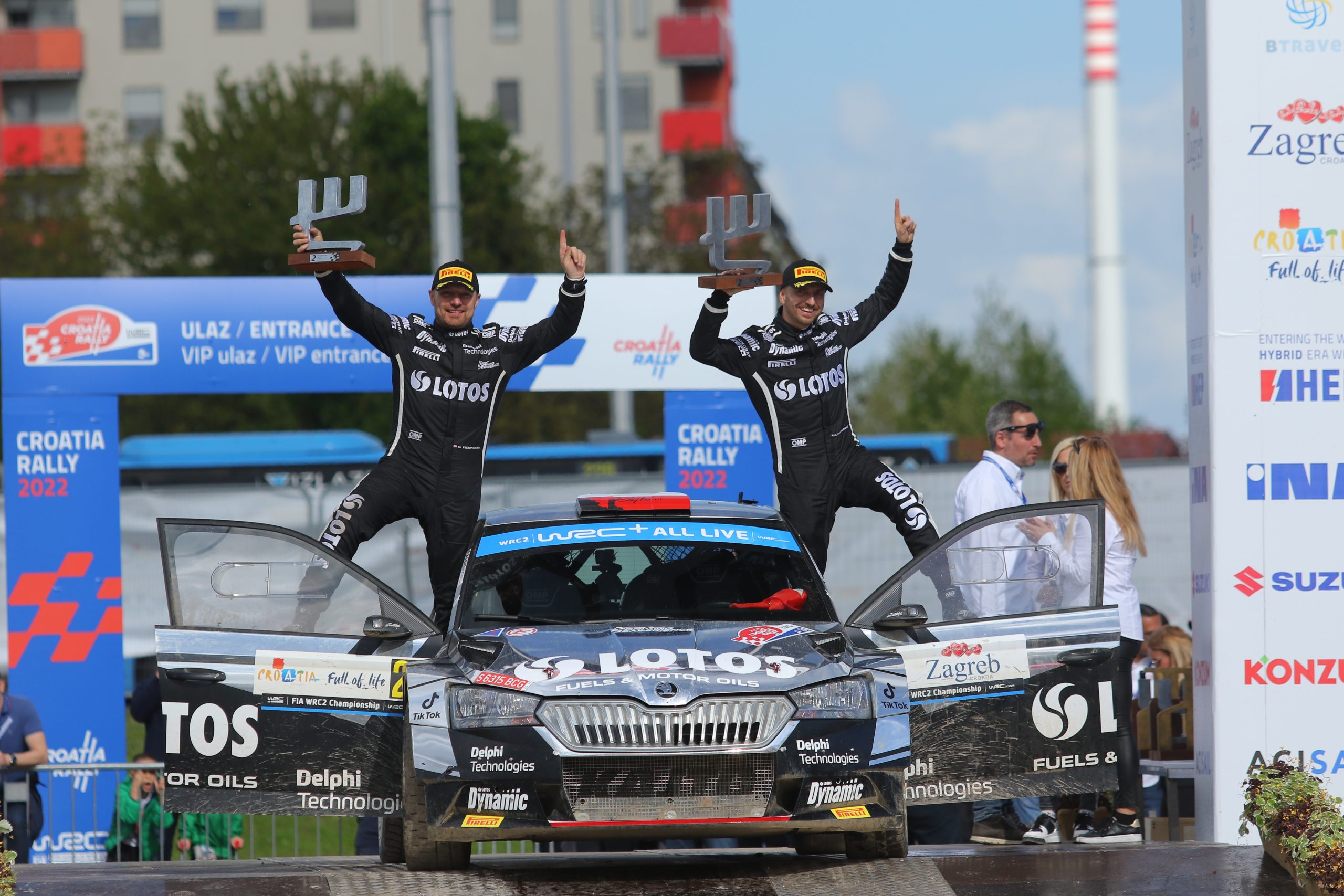 Célébration du rallye au Portugal – Sport Wprost