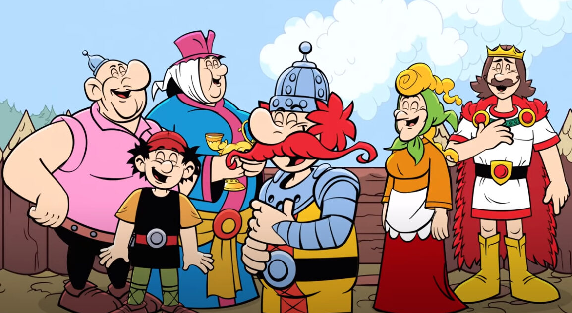 Kajko I Kokosz Pytania I Odpowiedzi „Kajko i Kokosz” na Netflix. Data premiery i zapowiedź serialu