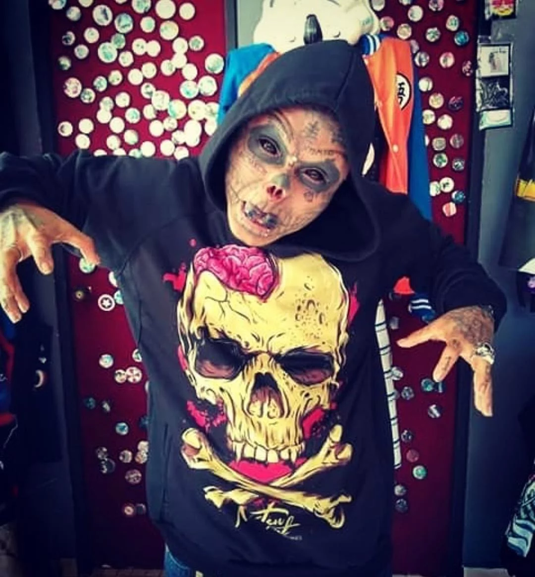 Eric Yeiner Hincapié Ramírez, czyli "Kalaca Skull"