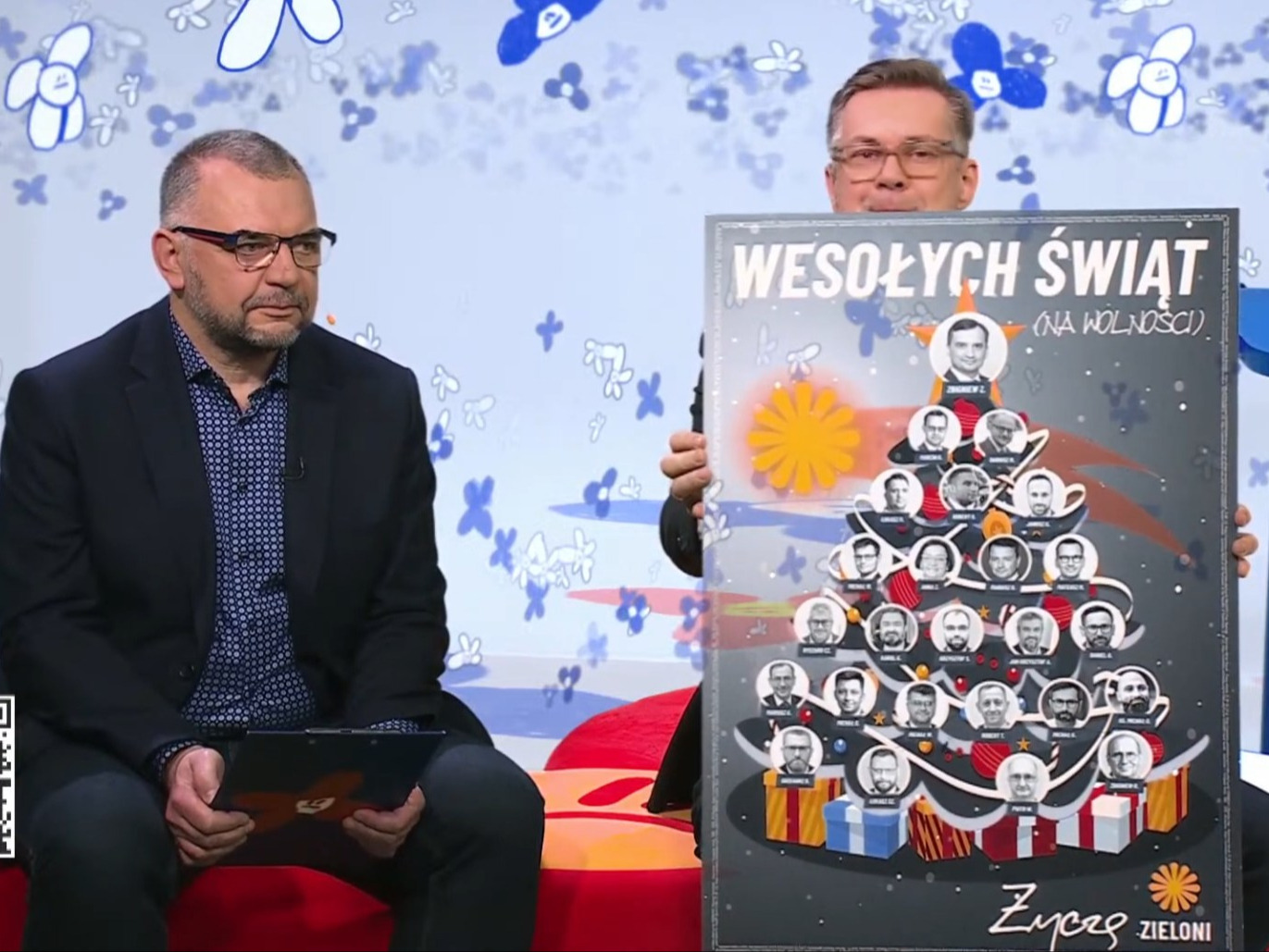 Kalendarz adwentowy z politykami PiS. Stanowski kpi z programu TVP