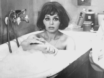Kalina Jędrusik w filmie „Lekarstwo na miłość” (1965)