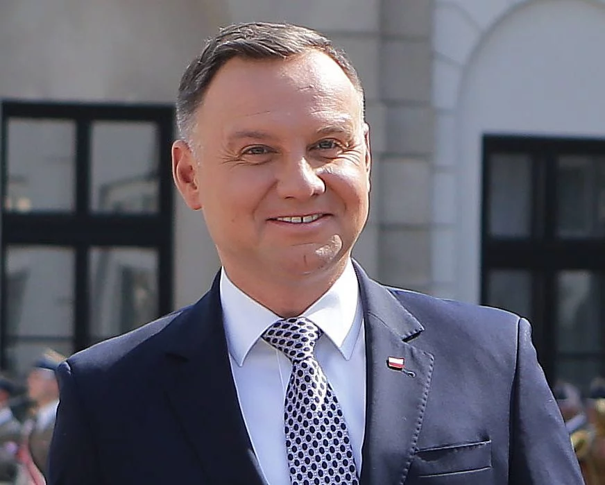 Prezydent Andrzej Duda