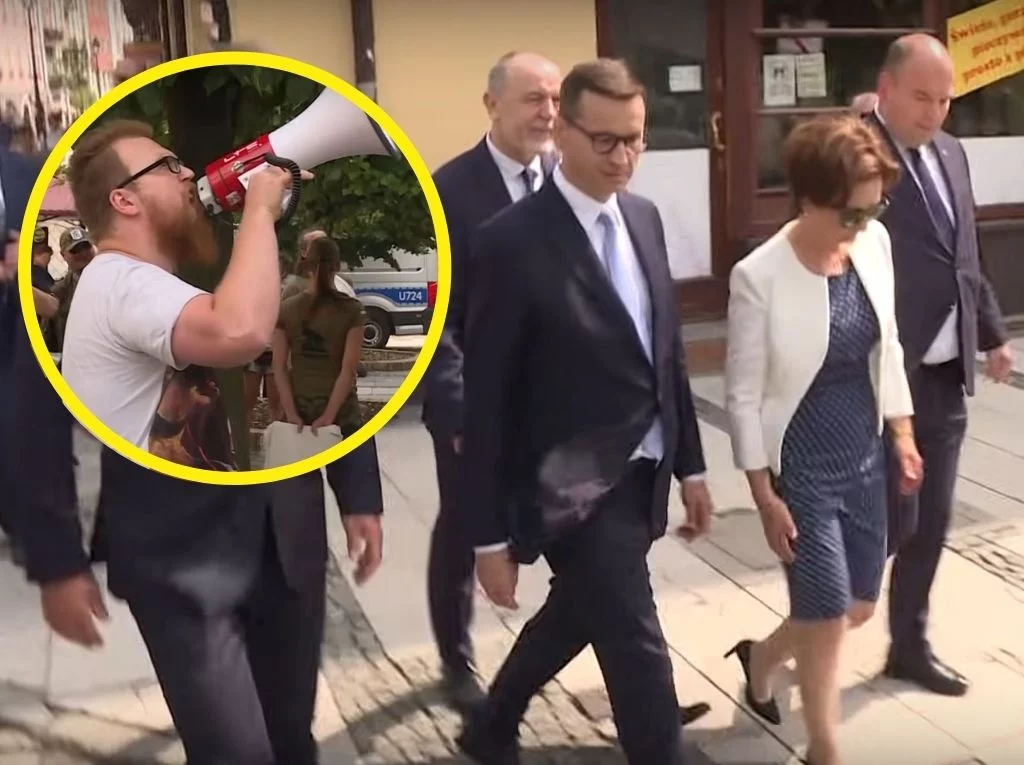 Wizyta Mateusza Morawieckiego w Kaliszu. Sąd zdecydował ws. Antoniego Wieczorka