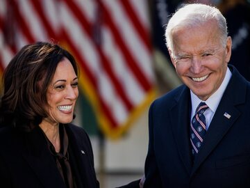 Kamala Harris i Joe Biden