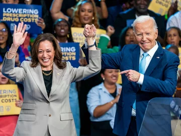 Kamala Harris i Joe Biden