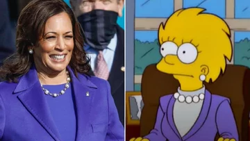 Kamala Harris, Lisa Simpson