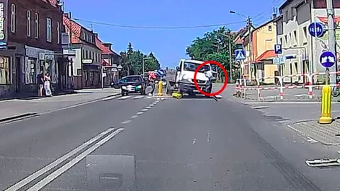 Wypadek w Zawadzkiem